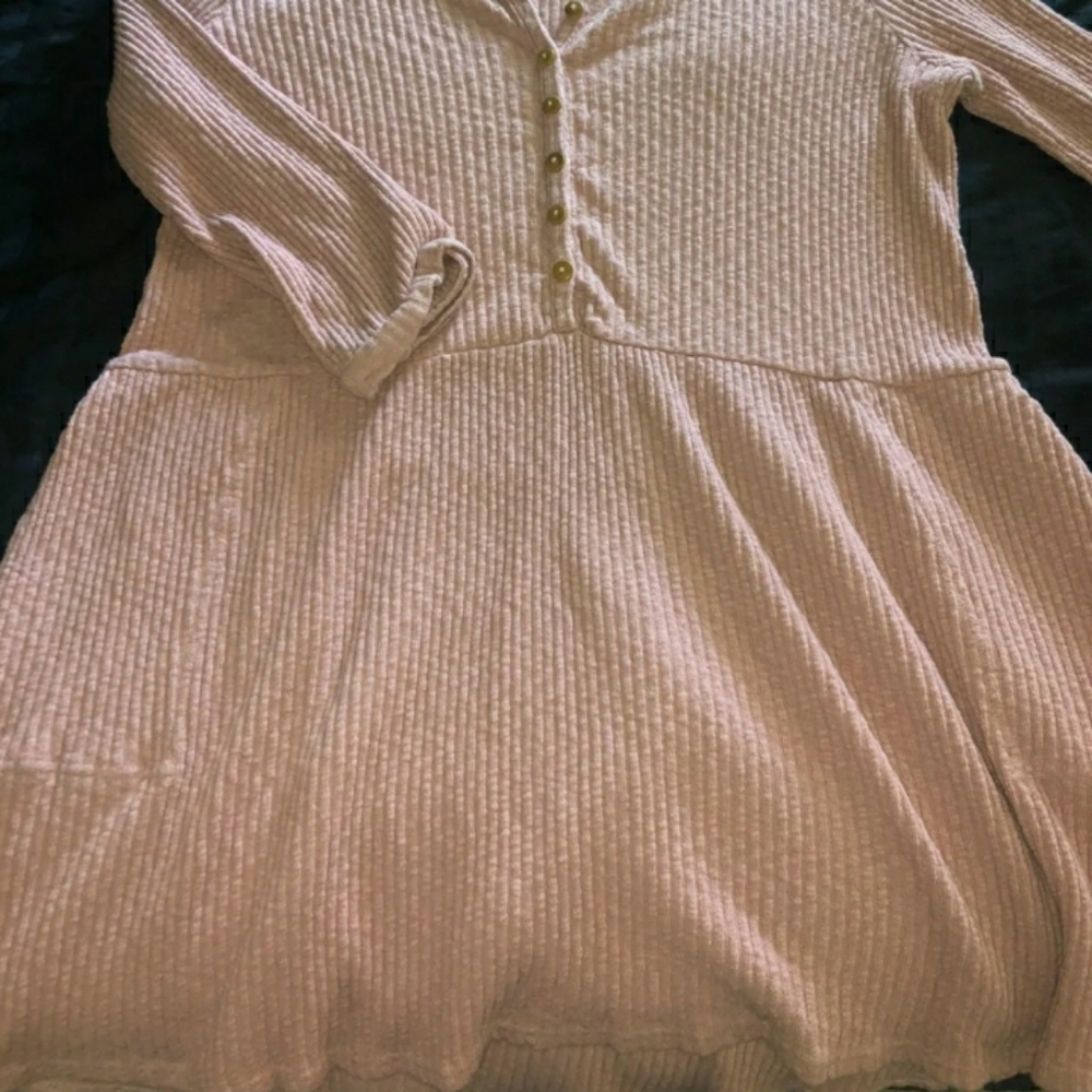 Free people beach blossom button up dress SOLD OUT! TRADE FOR THE RIGHT FP - Picture 5 of 9